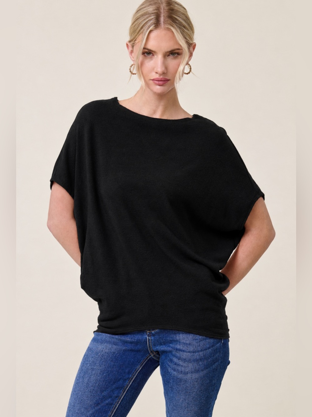 Charlotte Avery dolman sleve Sweater